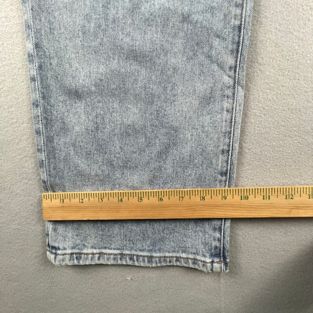 Kut from the Kloth Sienna Wide Leg Jeans Women 10 High Rise Patch Pocket - Picture 10 of 15
